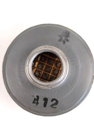 Finnland, Gasmaskenfilter Modell 1943, datiert 1965