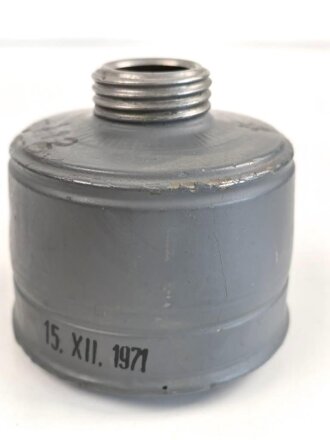 Finnland, Gasmaskenfilter Modell 1943, datiert 1965