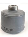 Finnland, Gasmaskenfilter Modell 1943, datiert 1965