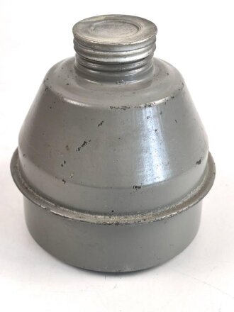 Schweden, Filter für eine Gasmaske datiert 1939