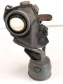 Schweden, Gasmaske in gutem Zustand mit Filter, dieser datiert 1939