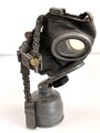 Schweden, Gasmaske in gutem Zustand mit Filter, dieser datiert 1939