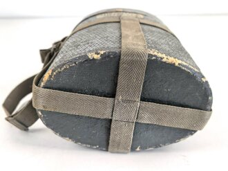Schweden, Pappbehälter für eine Luftschutz / Zivilschutzmaske