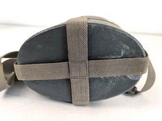 Schweden, Pappbehälter für eine Luftschutz / Zivilschutzmaske