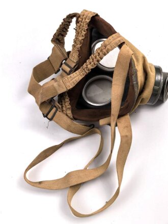 Dänemark, Gasmaske  Modell 1938. Maskenkörper trocken