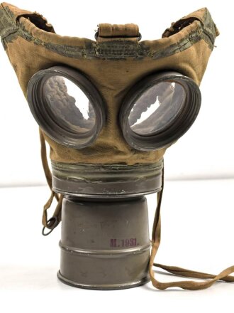 Dänemark, Gasmaske  Modell 1931. Maskenkörper...
