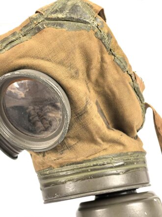 Dänemark, Gasmaske  Modell 1931. Maskenkörper...
