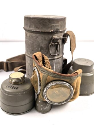 Dänemark, Gasmaske Modell 1938 in...