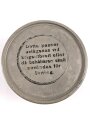 Schweden, Filter für eine Gasmaske datiert 1939