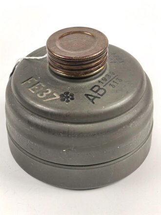 Gasmaskenfilter "Filtereinsatz 37" Wehrmacht ....