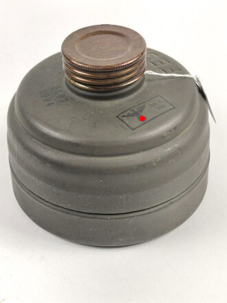 Gasmaskenfilter "Filtereinsatz 37" Wehrmacht ....