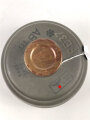 Gasmaskenfilter "Filtereinsatz 37" Wehrmacht . sehr guter Zustand, dtiert 1939