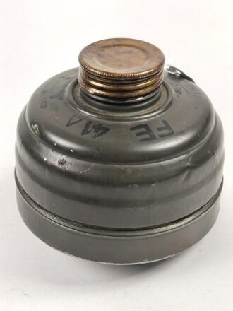 Gasmaskenfilter "Filtereinsatz 41" Wehrmacht ....