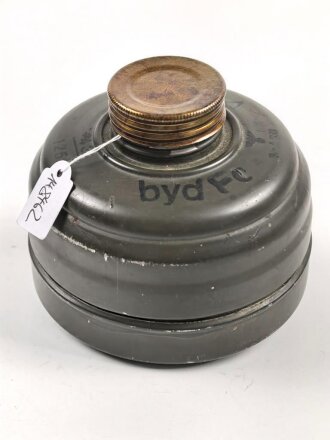 Gasmaskenfilter "Filtereinsatz 41" Wehrmacht ....