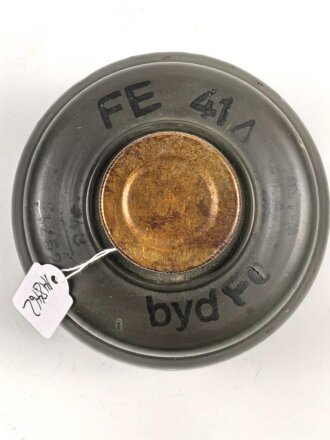 Gasmaskenfilter "Filtereinsatz 41" Wehrmacht .  guter Zustand, dtiert 1943