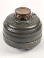Gasmaskenfilter "Filtereinsatz 41" Wehrmacht .  guter Zustand, dtiert 1943