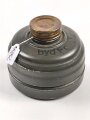 Gasmaskenfilter "Filtereinsatz 41" Wehrmacht .  guter Zustand, dtiert 1943