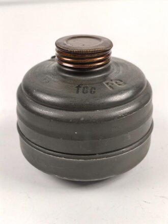 Gasmaskenfilter "Filtereinsatz 41" Wehrmacht ....