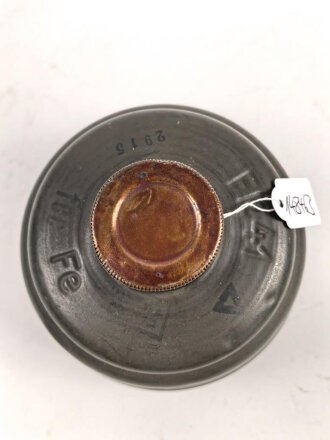 Gasmaskenfilter "Filtereinsatz 41" Wehrmacht .  Guter Zustand, datiert 1942
