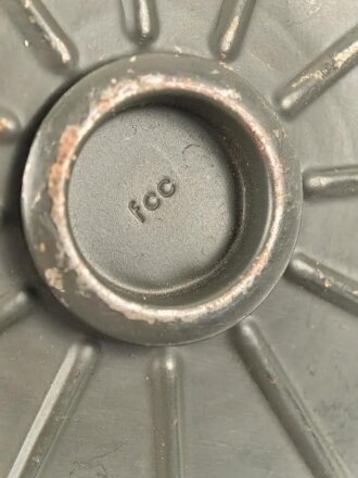 Gasmaskenfilter "Filtereinsatz 41" Wehrmacht .  Guter Zustand, datiert 1942