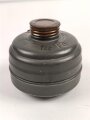 Gasmaskenfilter "Filtereinsatz 41" Wehrmacht .  Guter Zustand, datiert 1942