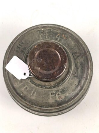 Gasmaskenfilter "Filtereinsatz 41" Wehrmacht .  Datiert 1943