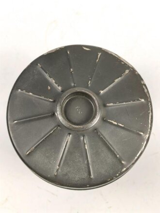 Gasmaskenfilter "Filtereinsatz 41" Wehrmacht .  Datiert 1943