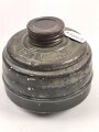 Gasmaskenfilter "Filtereinsatz 41" Wehrmacht .  Datiert 1943