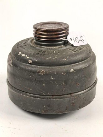 Gasmaskenfilter "Filtereinsatz 41" Wehrmacht ....