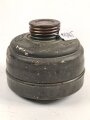 Gasmaskenfilter "Filtereinsatz 41" Wehrmacht .  Datiert 1943