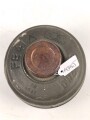 Gasmaskenfilter "Filtereinsatz 41" Wehrmacht .  Datiert 1943