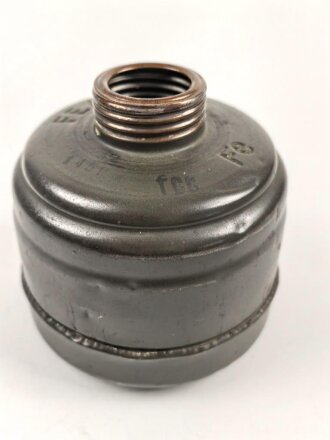 Gasmaskenfilter "Filtereinsatz 42" Wehrmacht ....