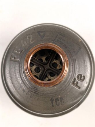Gasmaskenfilter "Filtereinsatz 42" Wehrmacht ....