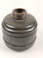 Gasmaskenfilter "Filtereinsatz 42" Wehrmacht .  Datiert 1942