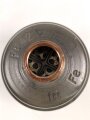 Gasmaskenfilter "Filtereinsatz 42" Wehrmacht .  Datiert 1942