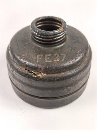 Gasmaskenfilter "Filtereinsatz 37" Wehrmacht .