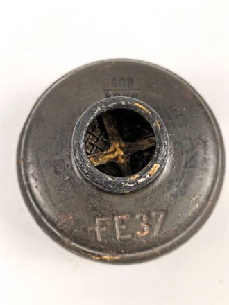 Gasmaskenfilter "Filtereinsatz 37" Wehrmacht .