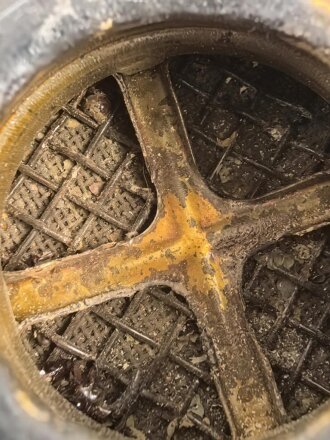 Gasmaskenfilter "Filtereinsatz 37" Wehrmacht .