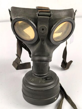 Gasmaske Modell 1938 Wehrmacht. Maskenkörper...