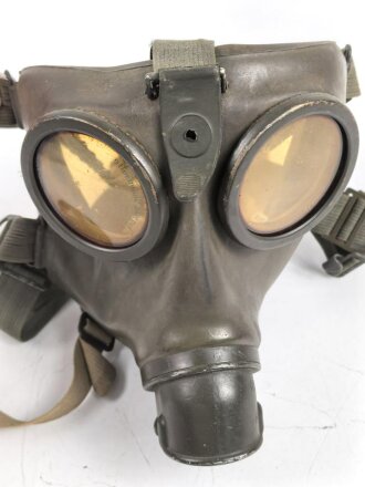 Gasmaske Modell 1938 Wehrmacht. Maskenkörper...