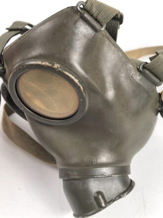 Gasmaske Modell 1938 Wehrmacht. Maskenkörper...