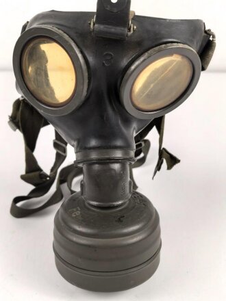 Gasmaske Modell 1938 Wehrmacht. Maskenkörper...