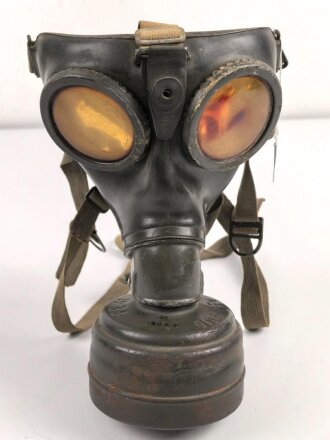 Gasmaske Modell 1938 Wehrmacht. Maskenkörper...