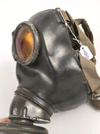 Gasmaske Modell 1938 Wehrmacht. Maskenkörper...