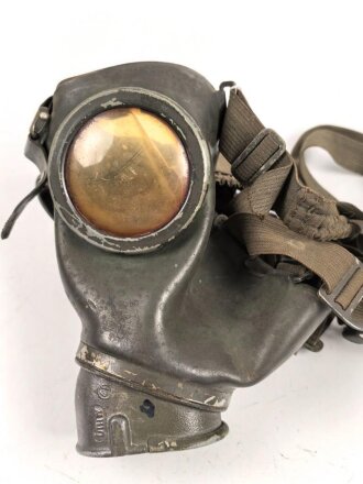 Gasmaske Modell 1938 Wehrmacht. Maskenkörper...