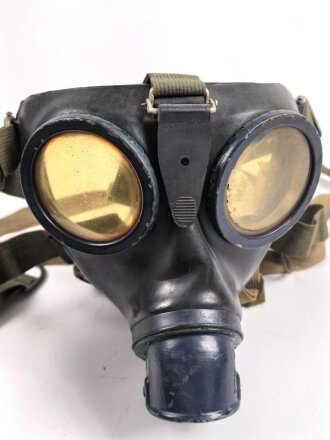 Gasmaske Modell 1938 Wehrmacht. Maskenkörper...
