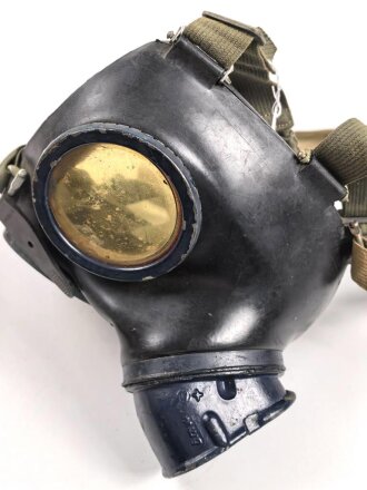 Gasmaske Modell 1938 Wehrmacht. Maskenkörper...
