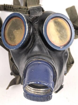 Gasmaske Modell 1938 Wehrmacht. Maskenkörper...