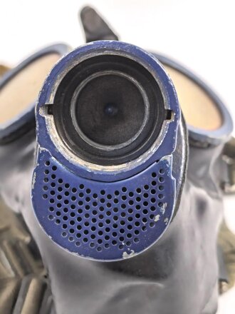 Gasmaske Modell 1938 Wehrmacht. Maskenkörper...