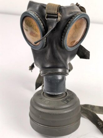 Gasmaske Modell 1938 Wehrmacht. Maskenkörper...